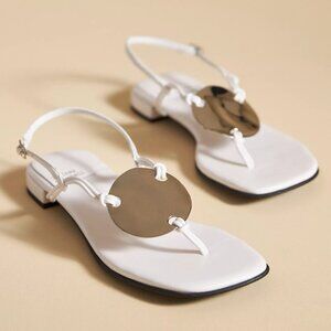 Jeffrey Campbell Chance Slingback Thong Sandals